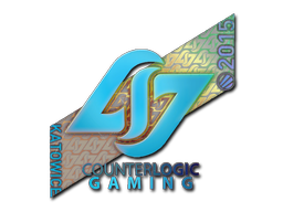 印花 | Counter Logic Gaming（全息）| Katowice 2015