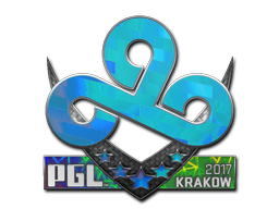 印花 | Cloud9（全息）| 2017年克拉科夫锦标赛