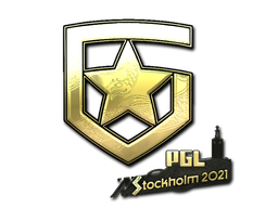 印花 | Gambit Gaming （金色） | 2021年斯德哥尔摩锦标赛
