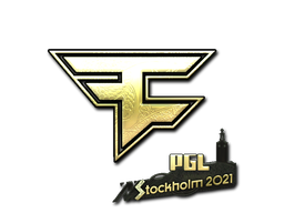 印花 | FaZe Clan（金色）| 2022年安特卫普锦标赛