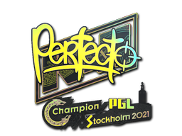 印花 | Perfecto （全息） | 2021年斯德哥尔摩锦标赛