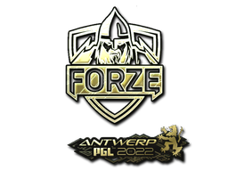 印花 | forZe eSports（金色）| 2022年安特卫普锦标赛