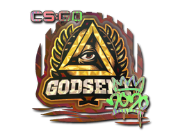 印花 | GODSENT(全息)| 2020 RMR