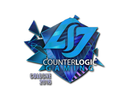 印花 | Counter Logic Gaming（全息）| 2016年科隆锦标赛