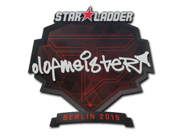 olofmeister | 2019年柏林锦标赛