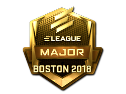 印花 | ELEAGUE（金色）| 2018年波士顿锦标赛