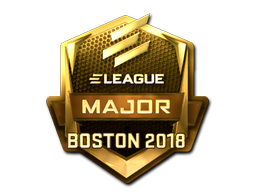 印花 | ELEAGUE(金色)| 2018年波士顿锦标赛