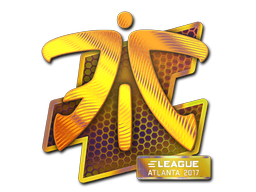印花 | Fnatic（全息）| 2017年亚特兰大锦标赛