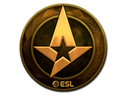 印花 | Astralis(金色)| 2019年卡托维兹锦标赛
