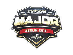印花 | StarLadder(金色)| 2019年柏林锦标赛