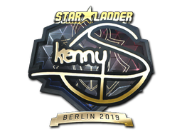 印花 | kennyS（金色）| 2019年柏林锦标赛