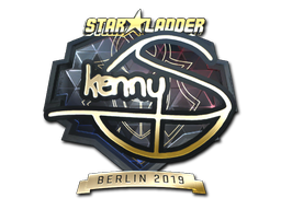 印花 | kennyS(金色)| 2019年柏林锦标赛