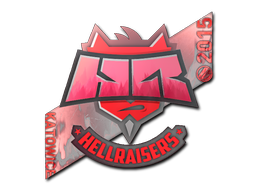 印花 | HellRaisers（全息）| 2014年卡托维兹锦标赛
