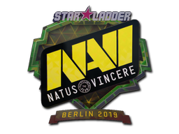 印花 | Natus Vincere （全息） | 2021年斯德哥尔摩锦标赛