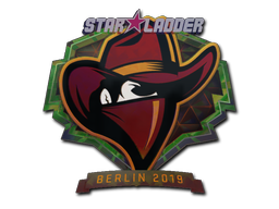 印花 | Renegades（全息）| 2019年柏林锦标赛