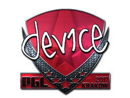 印花 | device（闪亮）| 2017年克拉科夫锦标赛