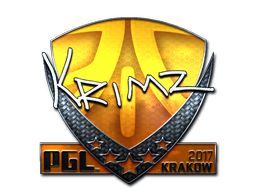 印花 | KRIMZ（闪亮）| 2017年克拉科夫锦标赛
