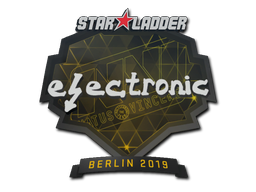 electronic | 2019年柏林锦标赛
