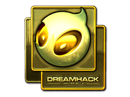 印花 | Team Dignitas（金色）| 2014年 DreamHack 锦标赛