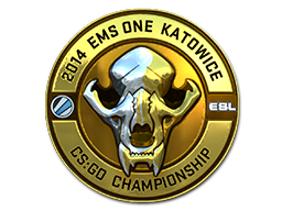 黄金 ESL 骷髅（闪亮）| 2014年卡托维兹锦标赛
