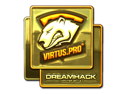 印花 | Virtus.Pro（金色）| 2014年 DreamHack 锦标赛