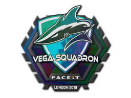印花 | Vega Squadron（全息）| 2018年伦敦锦标赛