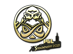 印花 | ENCE（金色）| 2022年安特卫普锦标赛