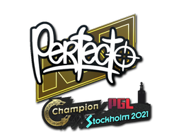 Perfecto | 2021年斯德哥尔摩锦标赛