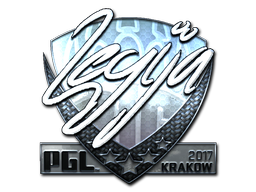 印花 | LEGIJA（闪亮）| 2017年克拉科夫锦标赛