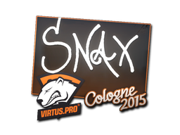 Snax | 2015年科隆锦标赛