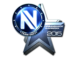 印花 | Team EnVyUs（闪亮）| 2015年克卢日-纳波卡锦标赛