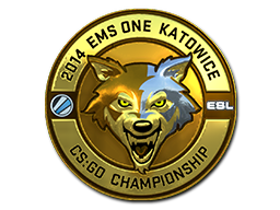 黄金 ESL 饿狼（闪亮）| 2014年卡托维兹锦标赛