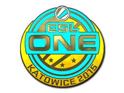 印花 | ESL One(金色)| 2015年卡托维兹锦标赛