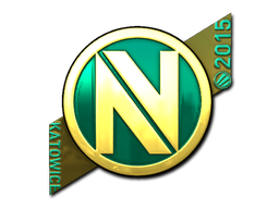 印花 | Team EnVyUs(金色)| 2015年卡托维兹锦标赛