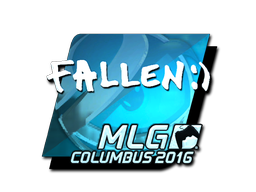 印花 | FalleN（闪亮）| 2016年 MLG 哥伦布锦标赛