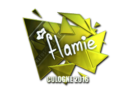 印花 | flamie（闪亮）| 2015年科隆锦标赛