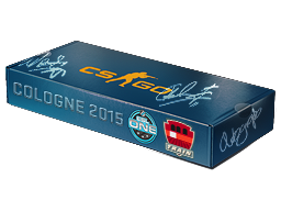 2015年 ESL One 科隆锦标赛列车停放站纪念包