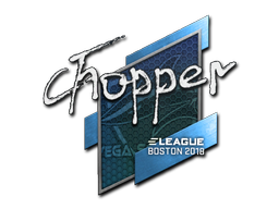 chopper | 2018年波士顿锦标赛