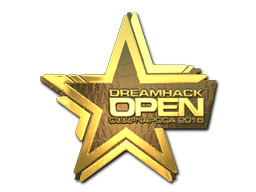 印花 | DreamHack（金色）| 2015年卢日-纳波卡锦标赛