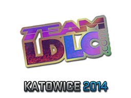 印花 | Team LDLC.com（全息）| 2014年卡托维兹锦标赛