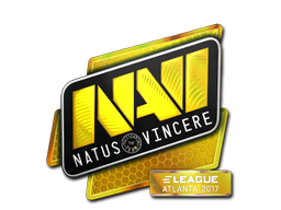 印花 | Natus Vincere（全息）| 2014年科隆锦标赛