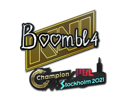 Boombl4 | 2019年柏林锦标赛
