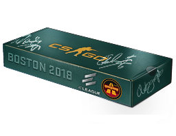 2018年波士顿锦标赛死亡游乐园纪念包