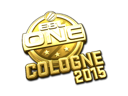 印花 | ESL（金色）| 2015年科隆锦标赛