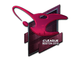 印花 | mousesports（闪亮）| 2017年克拉科夫锦标赛