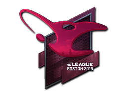 印花 | mousesports（闪亮）| 2018年波士顿锦标赛