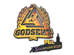印花 | GODSENT （全息） | 2021年斯德哥尔摩锦标赛