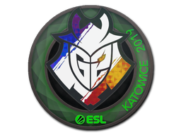 印花 | G2 Esports（全息）| 2019年卡托维兹锦标赛