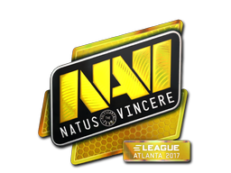 印花 | Natus Vincere（全息）| 2017年亚特兰大锦标赛