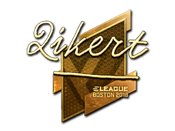 印花 | qikert（金色）| 2018年波士顿锦标赛